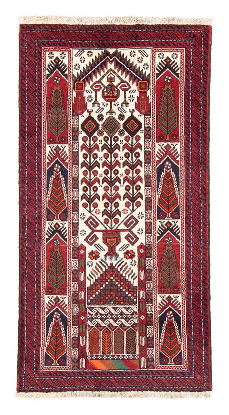Tapis de couloir Tapis Belutsch - 187 x 100 cm - beige