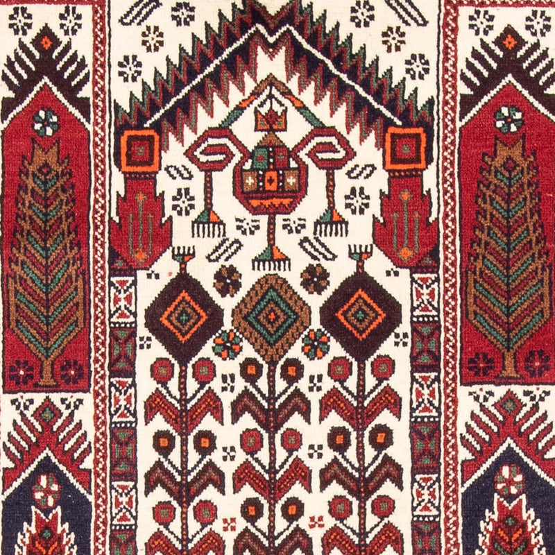 Tapis de couloir Tapis Belutsch - 187 x 100 cm - beige