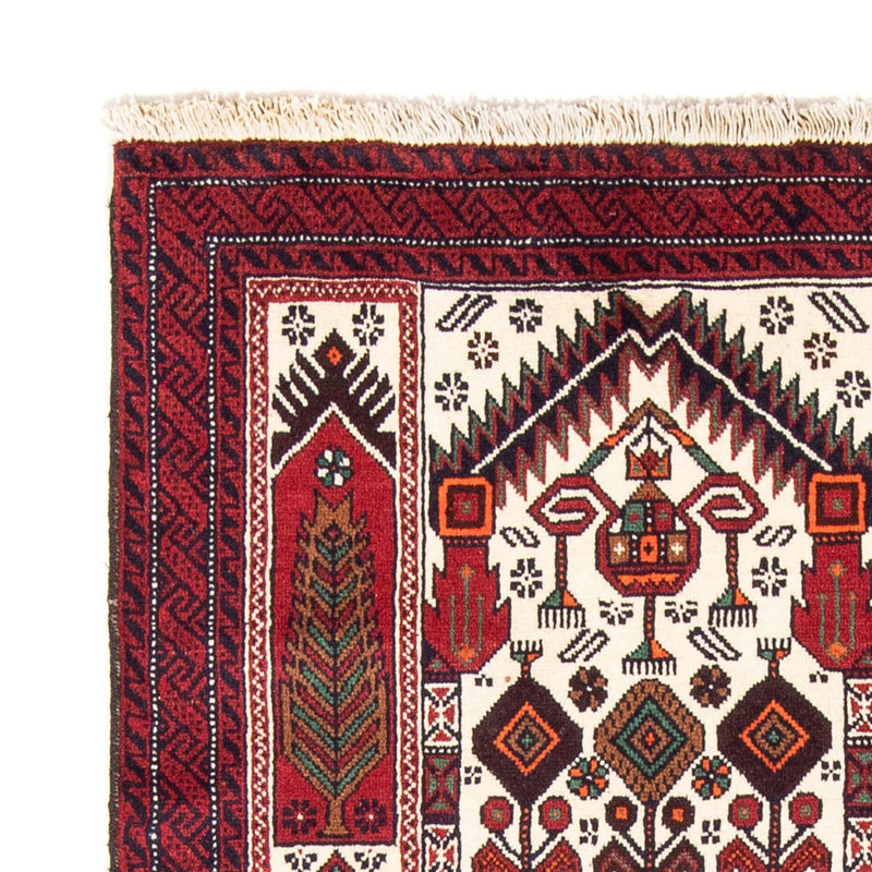 Tapis de couloir Tapis Belutsch - 187 x 100 cm - beige