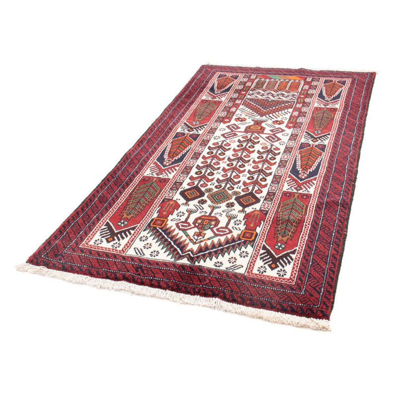 Tapis de couloir Tapis Belutsch - 187 x 100 cm - beige