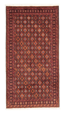 Tapis de couloir Tapis Belutsch - 183 x 101 cm - rouille