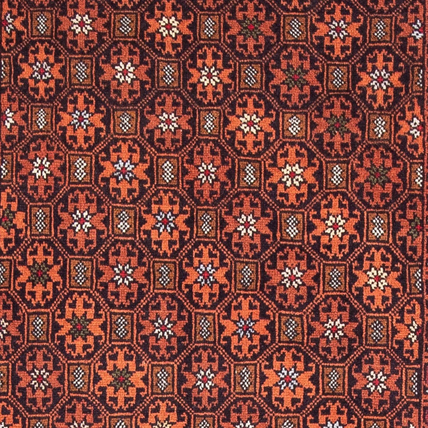 Tapis de couloir Tapis Belutsch - 183 x 101 cm - rouille
