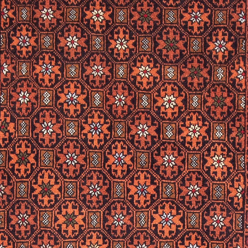 Tapis de couloir Tapis Belutsch - 183 x 101 cm - rouille