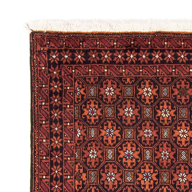 Tapis de couloir Tapis Belutsch - 183 x 101 cm - rouille