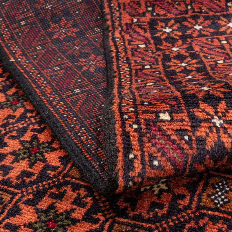 Tapis de couloir Tapis Belutsch - 183 x 101 cm - rouille