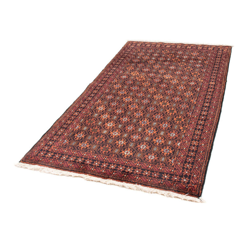 Tapis de couloir Tapis Belutsch - 183 x 101 cm - rouille