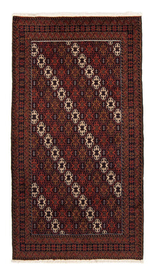 Tapis de couloir Tapis Belutsch - 186 x 102 cm - rouge foncé