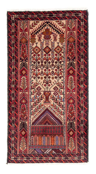 Tapis Belutsch 99x195cm - Tapis persan