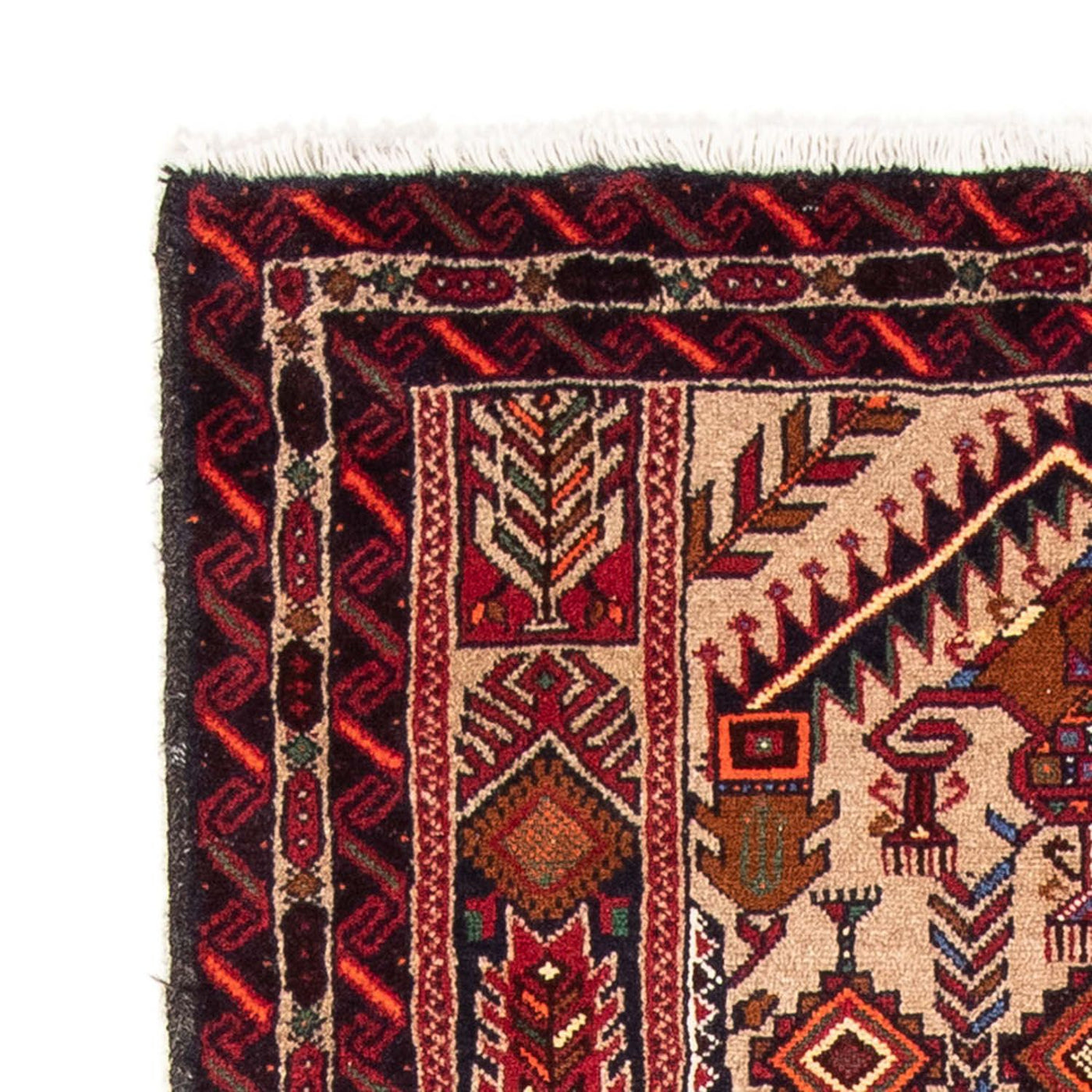 Tapis Belutsch 195x99cm - Tapis persan