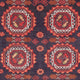 Tapis de couloir Tapis Belutsch - 186 x 95 cm - bleu foncé