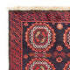 Tapis de couloir Tapis Belutsch - 186 x 95 cm - bleu foncé