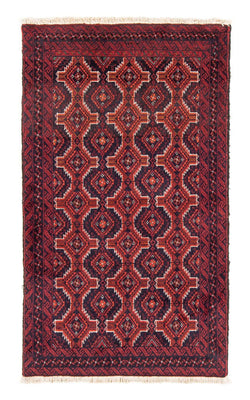 Tapis de couloir Tapis Belutsch - 176 x 98 cm - rouge