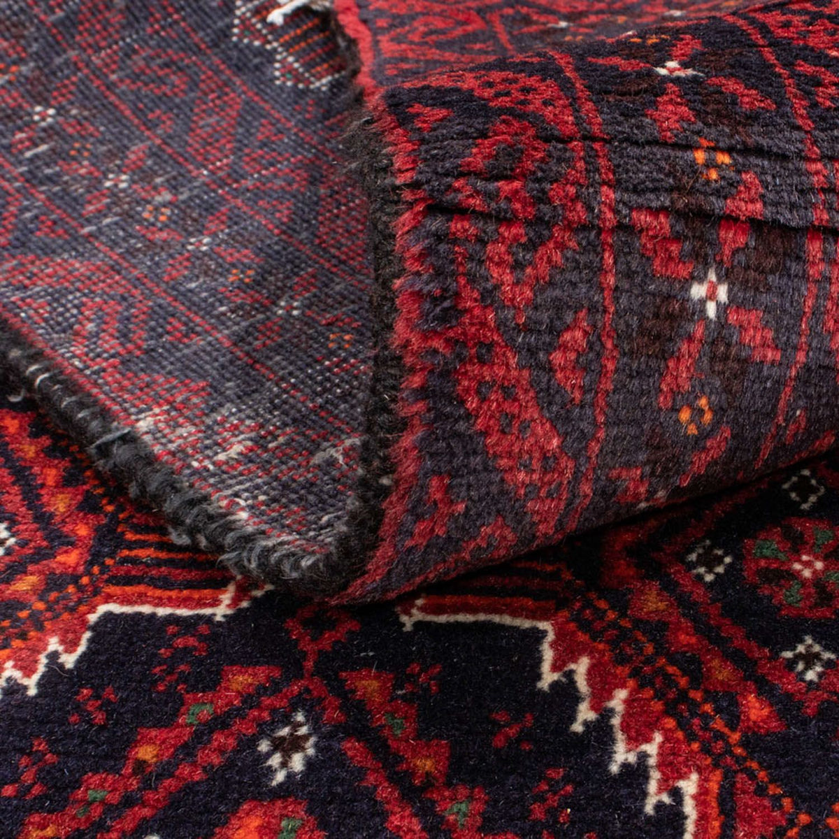 Tapis de couloir Tapis Belutsch - 176 x 98 cm - rouge
