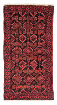 Tapis de couloir Tapis Belutsch - 187 x 99 cm - rouge