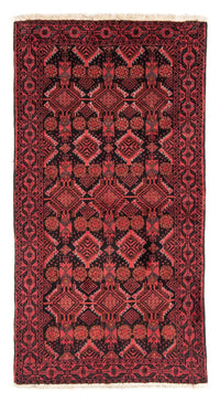 Tapis de couloir Tapis Belutsch - 187 x 99 cm - rouge