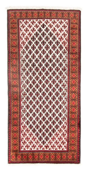 Tapis de couloir Tapis Belutsch - 190 x 98 cm - beige