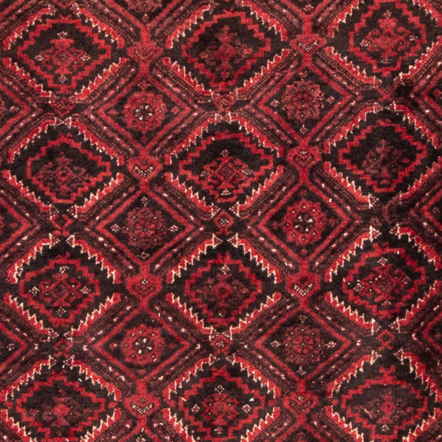 Tapis de couloir Tapis Belutsch - 230 x 125 cm - rouge