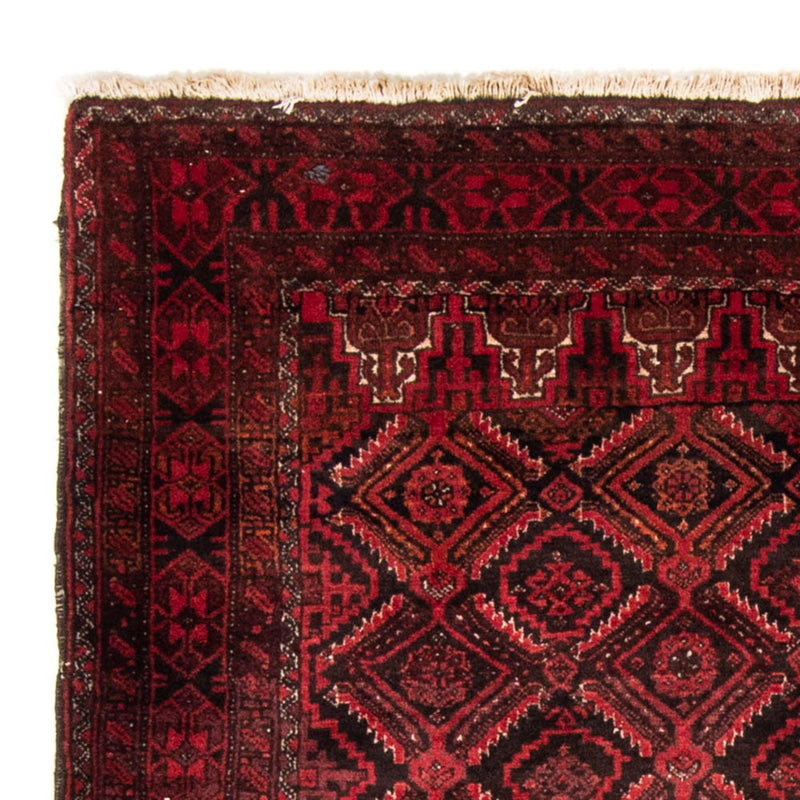 Tapis de couloir Tapis Belutsch - 230 x 125 cm - rouge