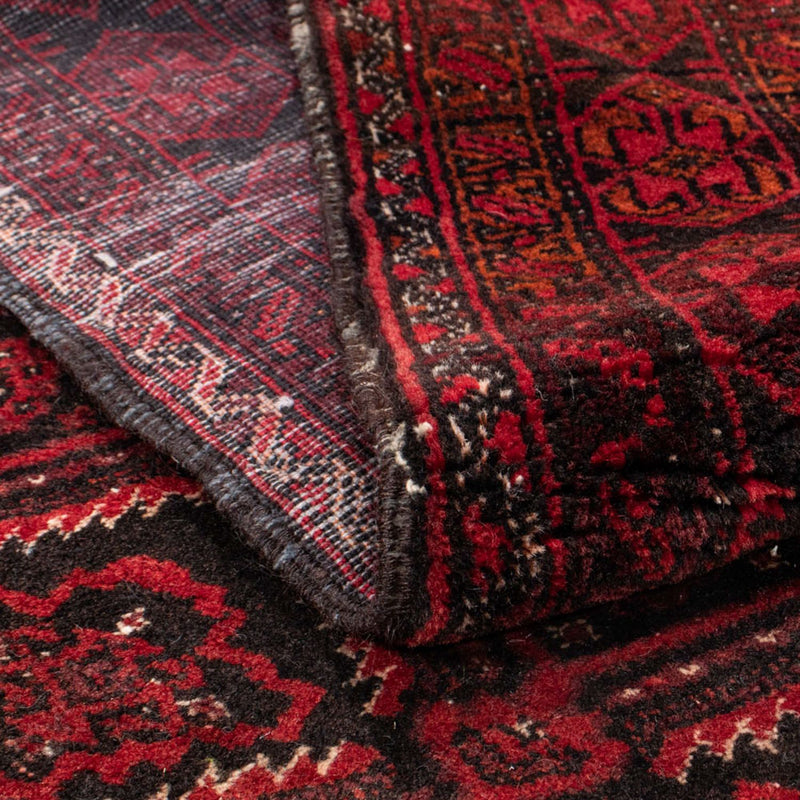 Tapis de couloir Tapis Belutsch - 230 x 125 cm - rouge