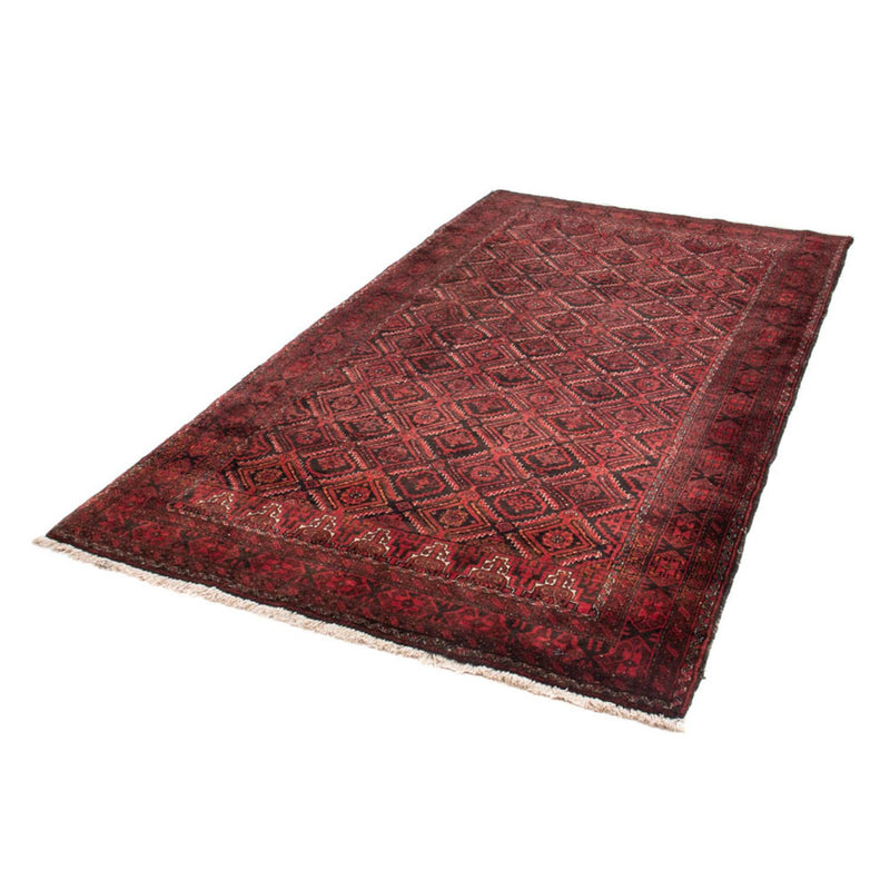 Tapis de couloir Tapis Belutsch - 230 x 125 cm - rouge