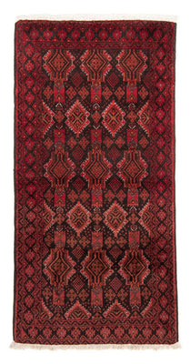 Tapis de couloir Tapis Belutsch - 195 x 102 cm - rouge