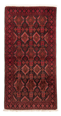 Tapis de couloir Tapis Belutsch - 195 x 102 cm - rouge