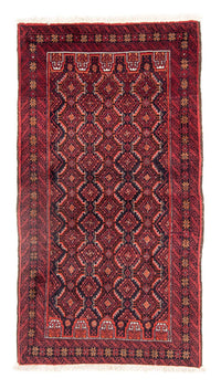 Tapis de couloir Tapis Belutsch - 170 x 94 cm - rouge