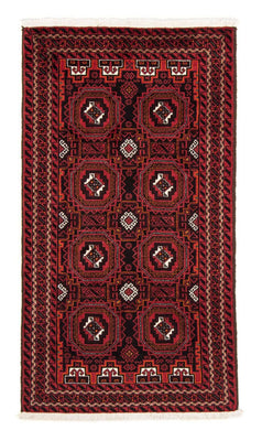 Tapis de couloir Tapis Belutsch - 193 x 102 cm - rouge foncé
