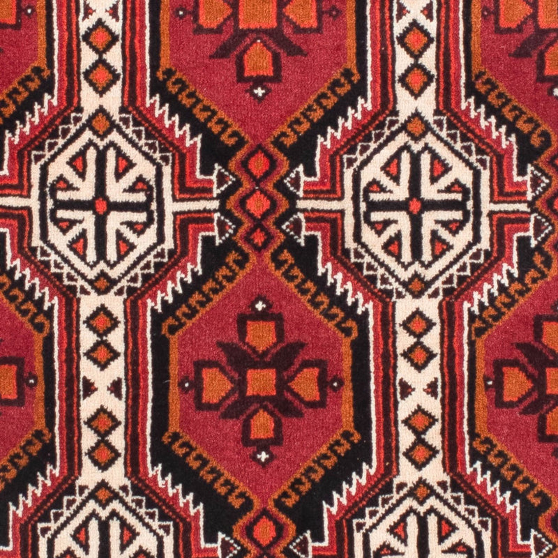 Tapis de couloir Tapis Belutsch - 164 x 76 cm - rouge foncé