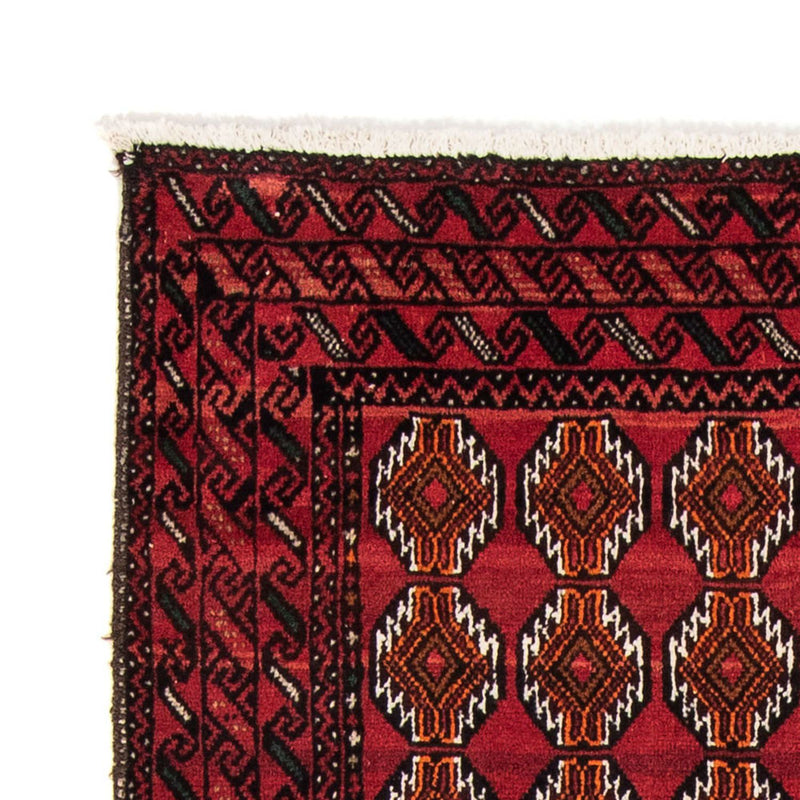 Tapis de couloir Tapis Belutsch - 186 x 104 cm - rouge