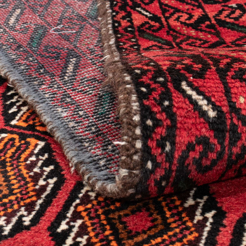 Tapis de couloir Tapis Belutsch - 186 x 104 cm - rouge