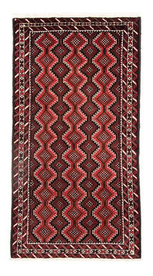 Tapis de couloir Tapis Belutsch - 199 x 107 cm - rouge