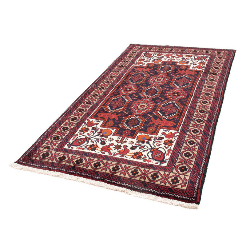 Tapis de couloir Tapis Belutsch - 195 x 106 cm - rouge