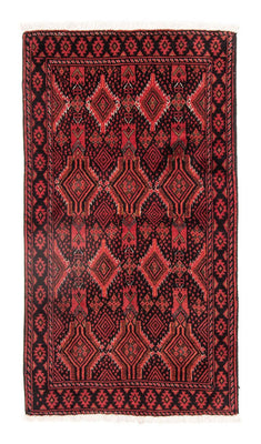 Tapis de couloir Tapis Belutsch - 189 x 104 cm - rouge