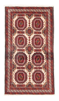 Tapis de couloir Tapis Belutsch - 175 x 103 cm - beige