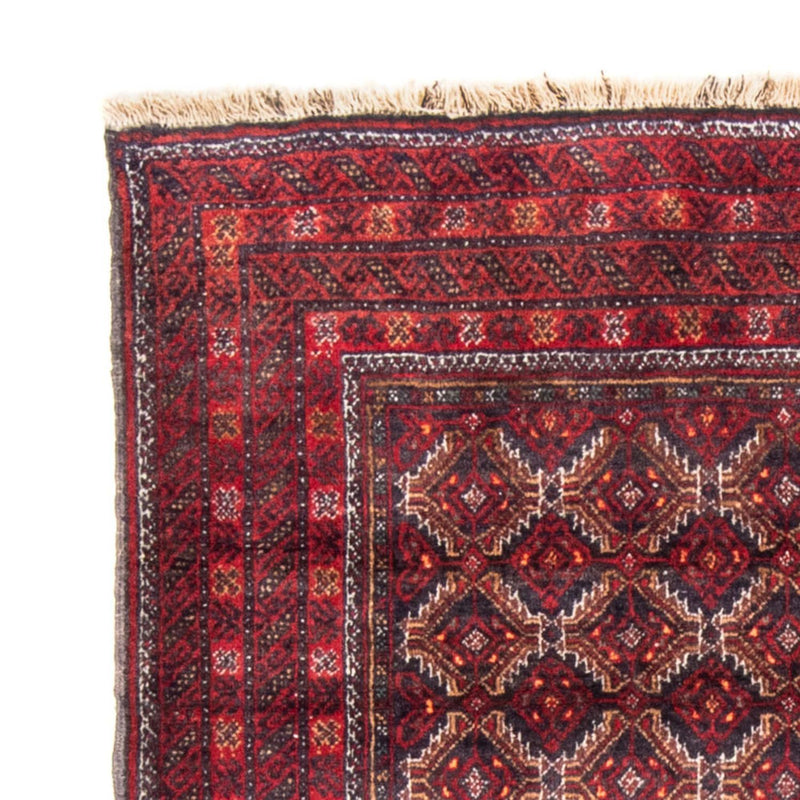Tapis de couloir Tapis Belutsch - 206 x 107 cm - rouge