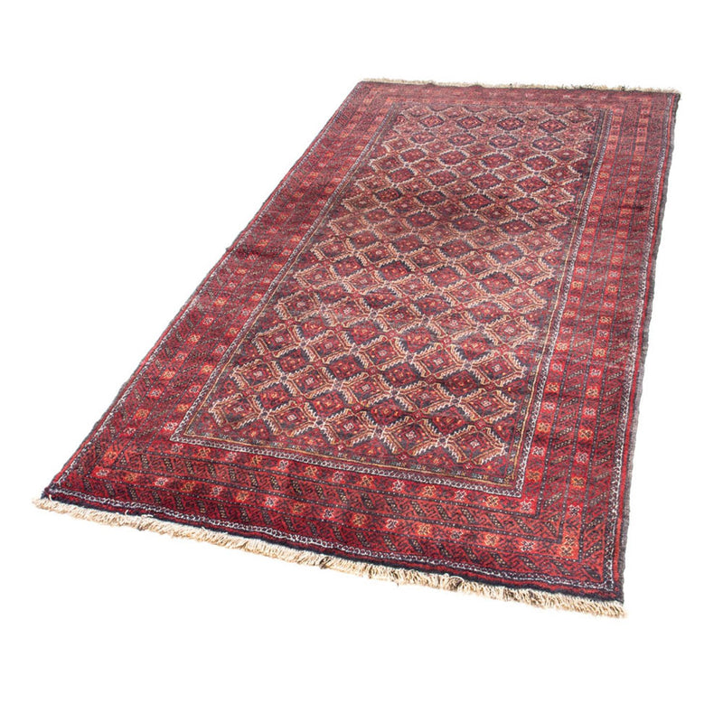Tapis de couloir Tapis Belutsch - 206 x 107 cm - rouge