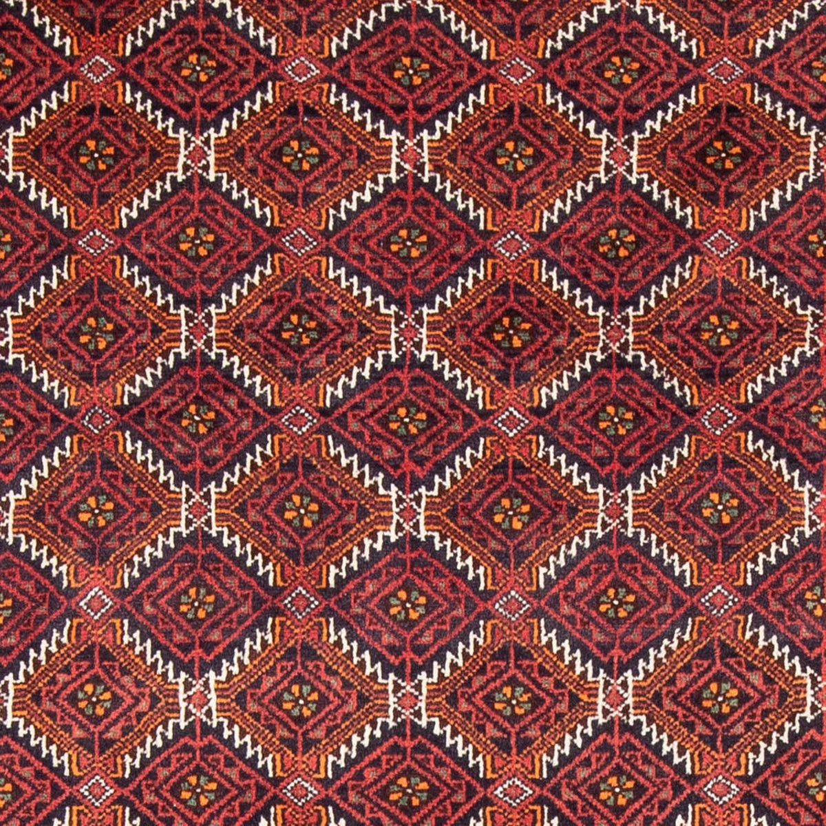 Tapis Belutsch - 189 x 113 cm - rouge