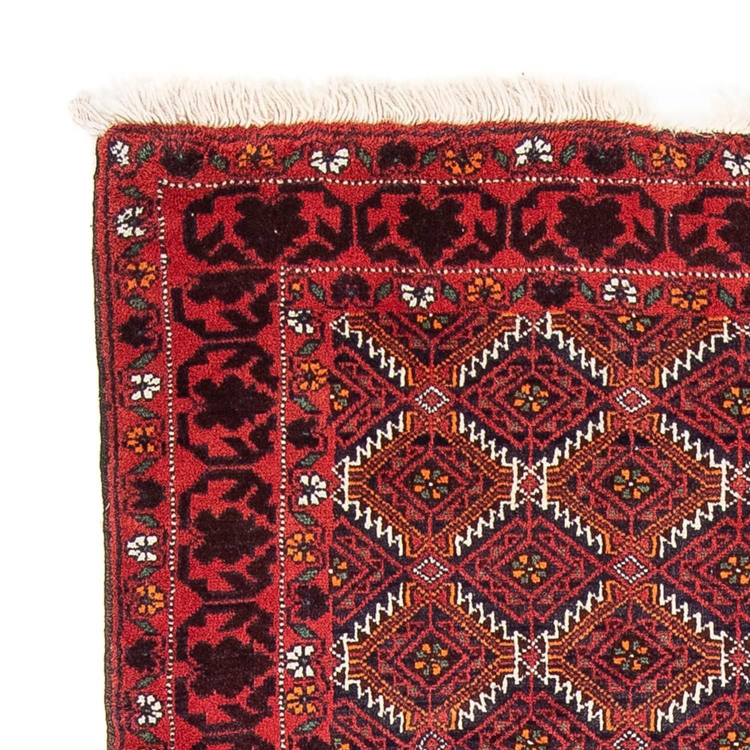 Tapis Belutsch - 189 x 113 cm - rouge