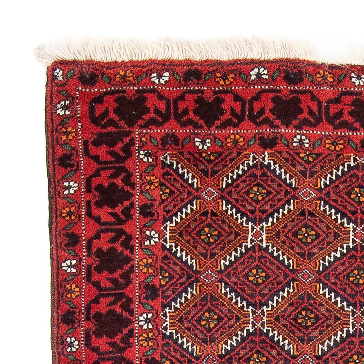 Tapis Belutsch - 189 x 113 cm - rouge