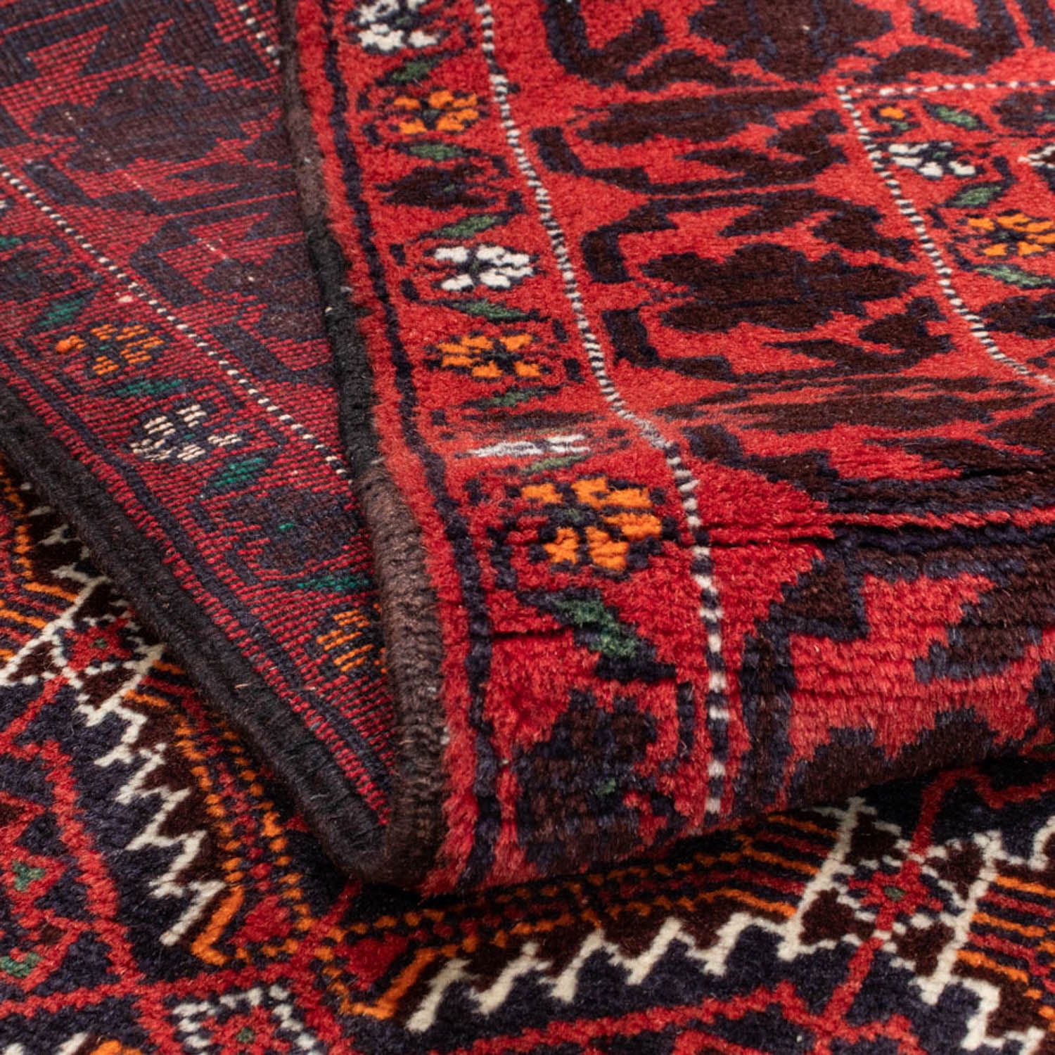 Tapis Belutsch - 189 x 113 cm - rouge