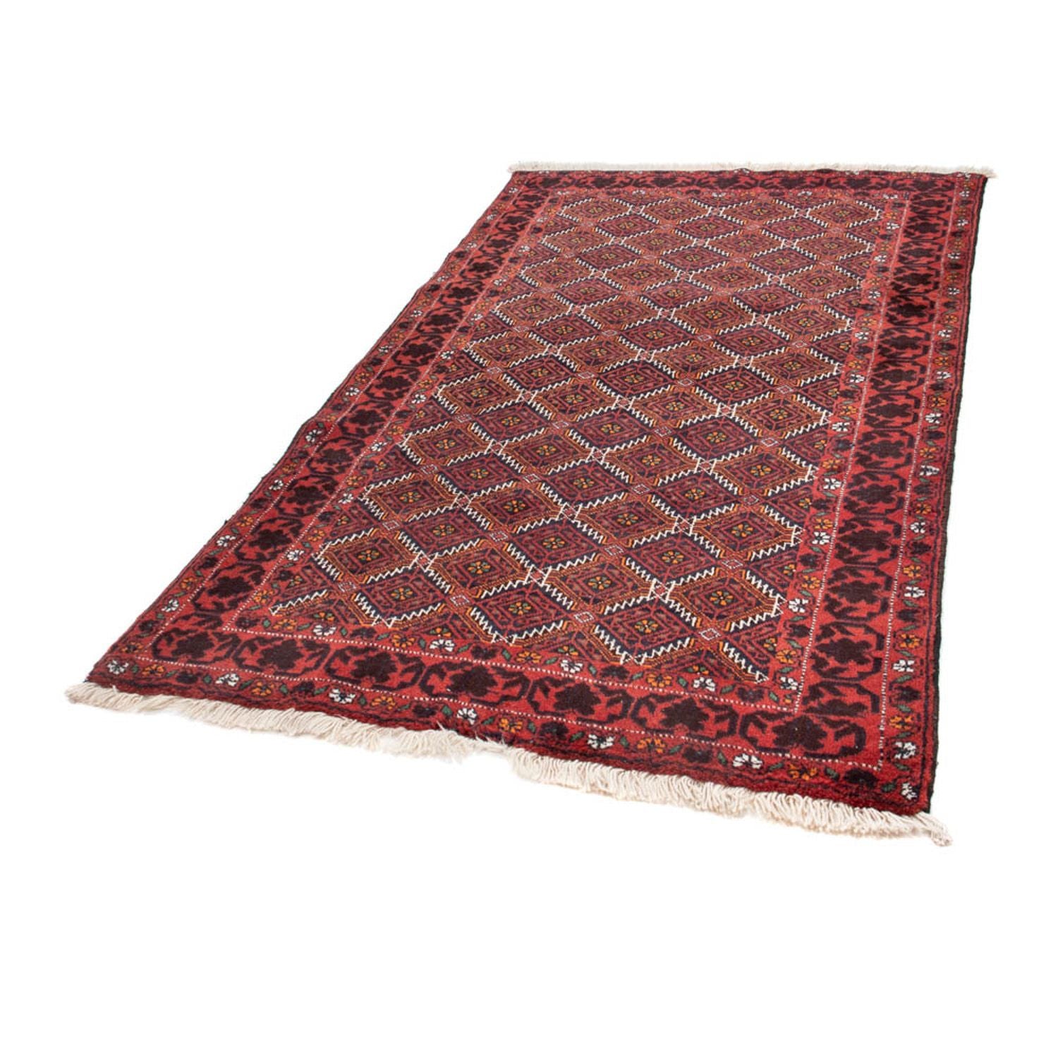 Tapis Belutsch - 189 x 113 cm - rouge