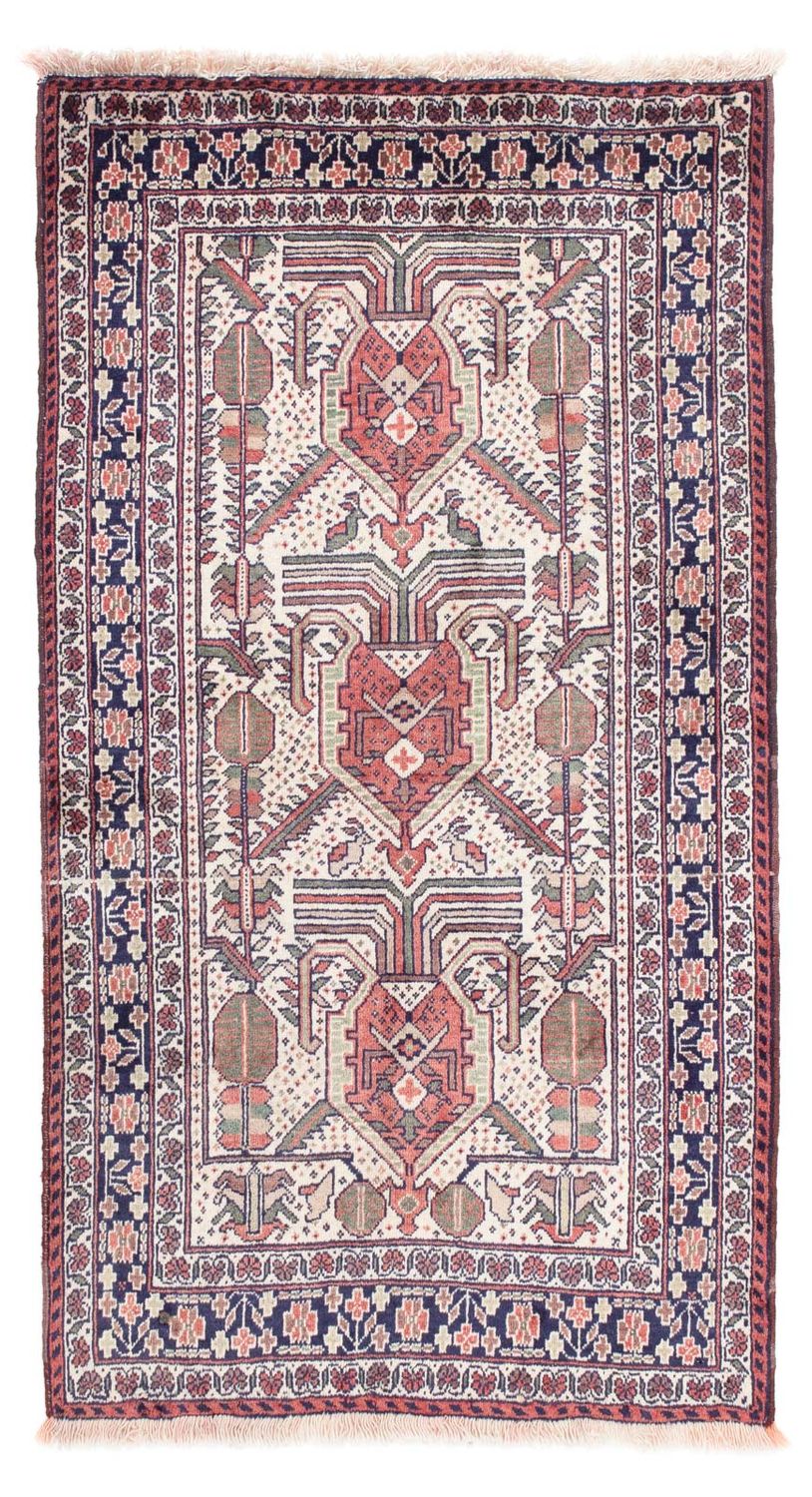 Tapis Belutsch - 159 x 92 cm - beige