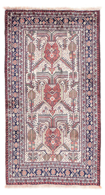 Tapis Belutsch - 159 x 92 cm - beige