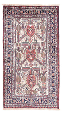 Tapis Belutsch - 159 x 92 cm - beige
