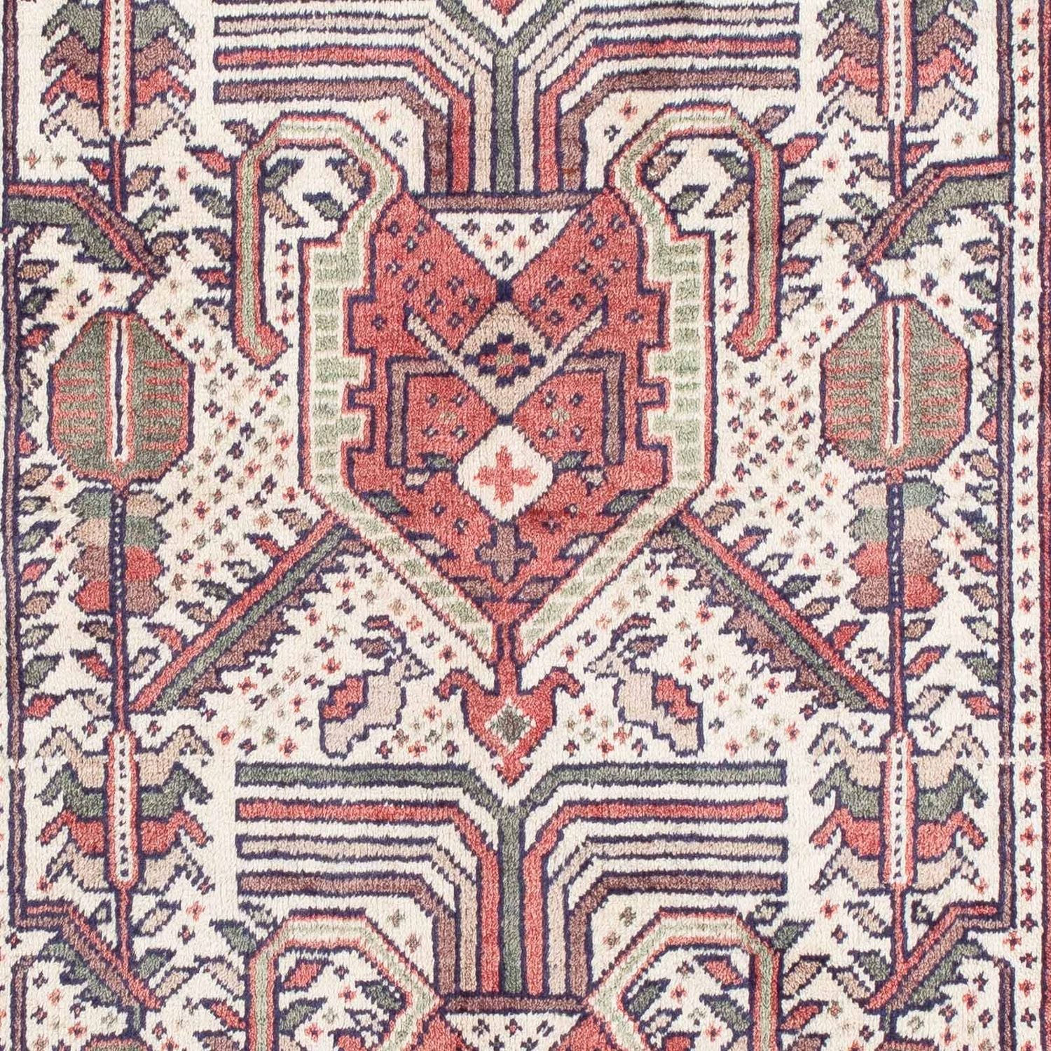 Tapis Belutsch - 159 x 92 cm - beige