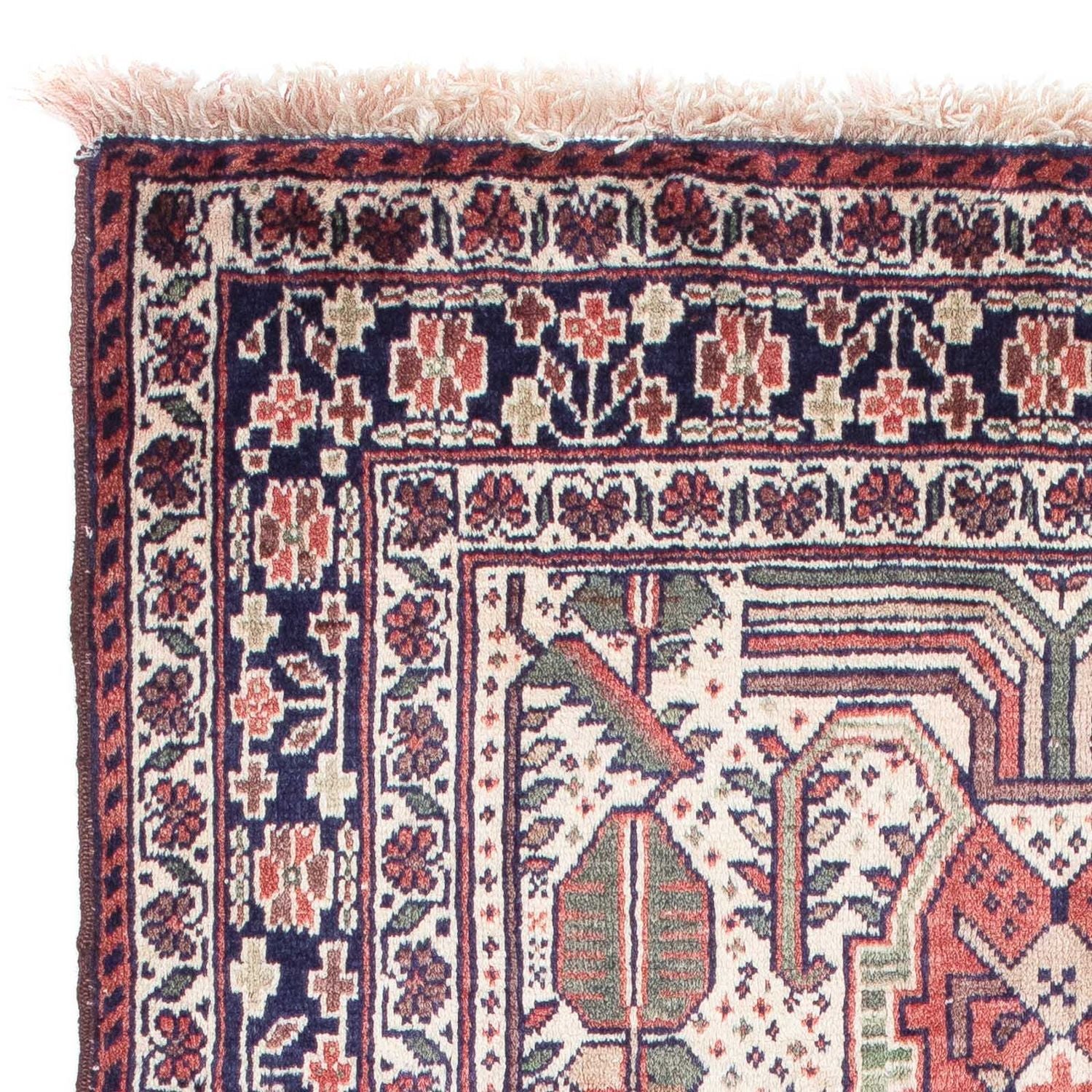Tapis Belutsch - 159 x 92 cm - beige