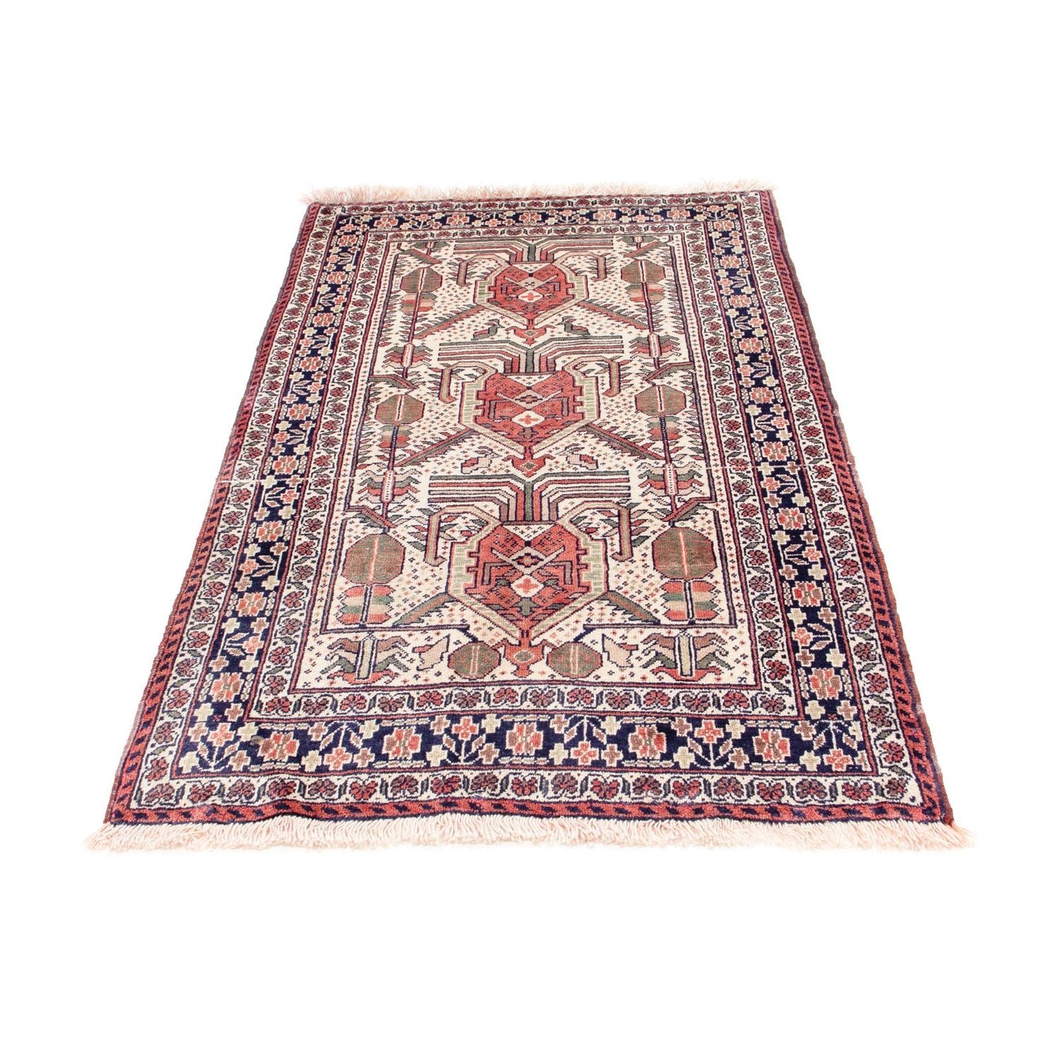 Tapis Belutsch - 159 x 92 cm - beige