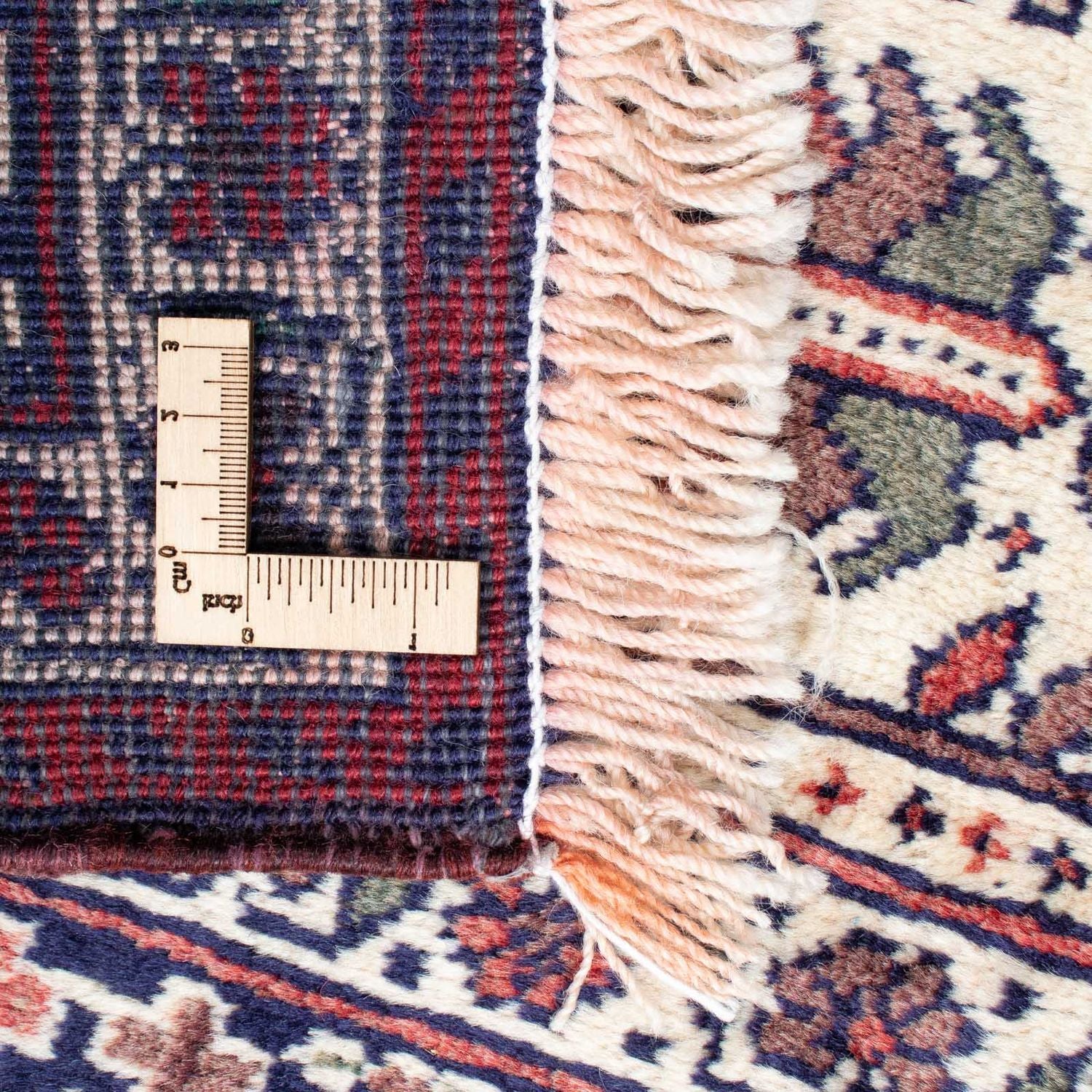 Tapis Belutsch - 159 x 92 cm - beige
