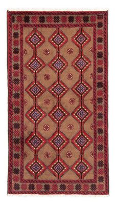 Tapis de couloir Tapis Belutsch - 179 x 101 cm - rouge